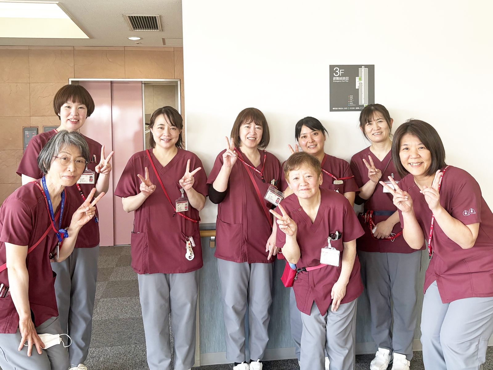 5病棟3階（地域包括ケア病棟）