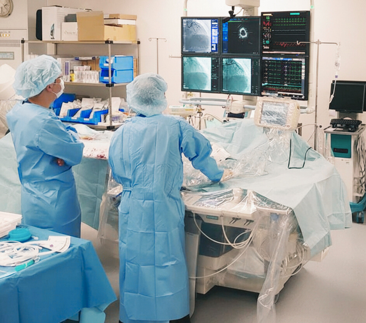 心血管治療チーム