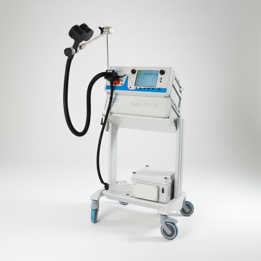 rTMS療法 機器イメージ