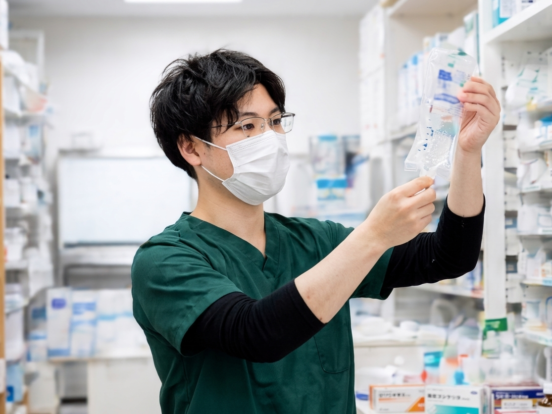注射薬業務